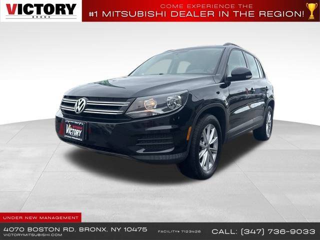 2017 Volkswagen Tiguan Limited — SUV — 49,411 mi — Bronx, NY