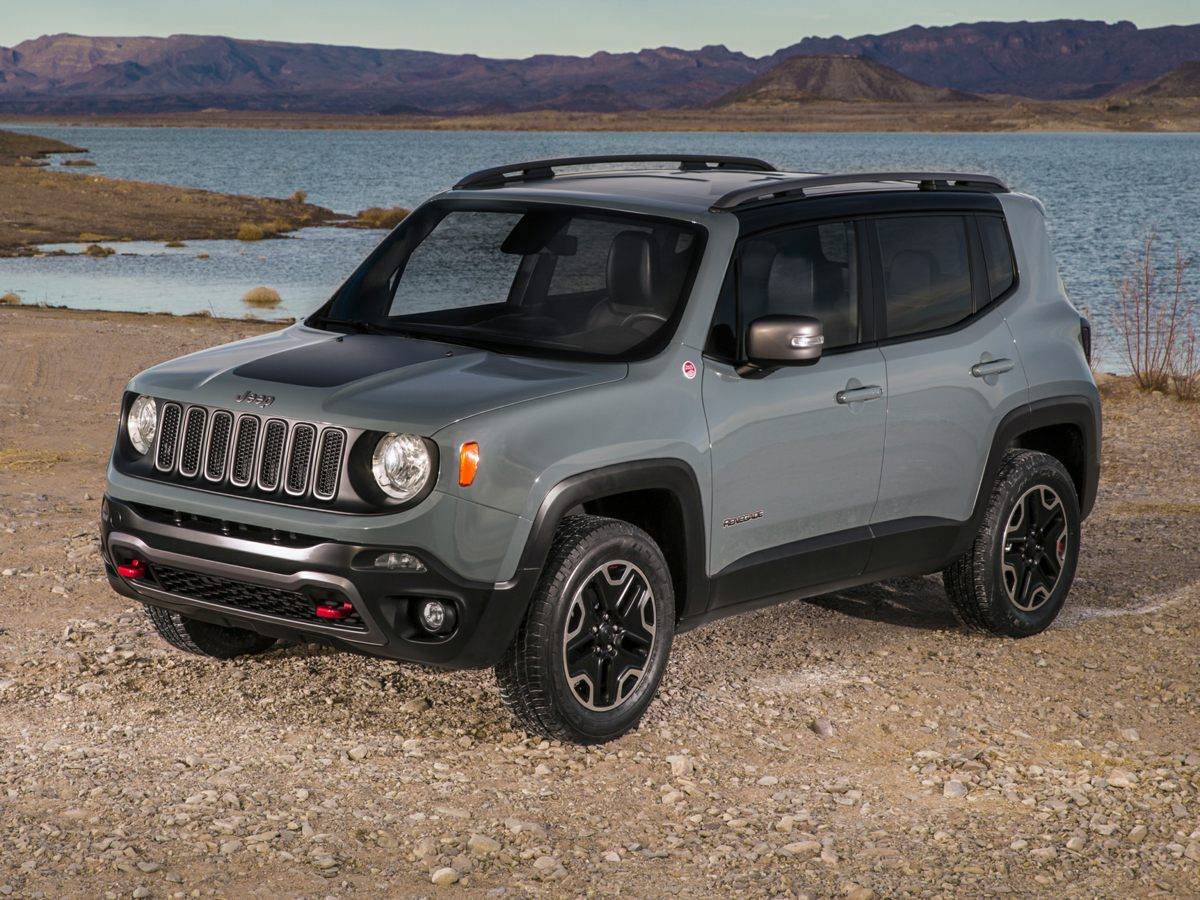 2015 Jeep Renegade Trailhawk — SUV — 109,633 mi — Bronx, NY