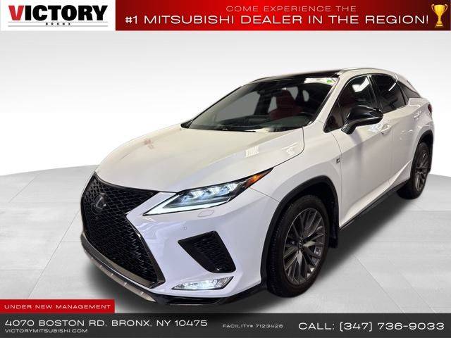 2022 Lexus RX RX 350 F Sport — SUV — 50,333 mi — Bronx, NY