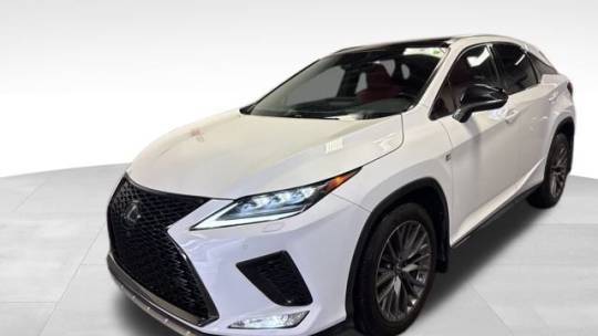 2022 Lexus RX 350 F SPORT Handling