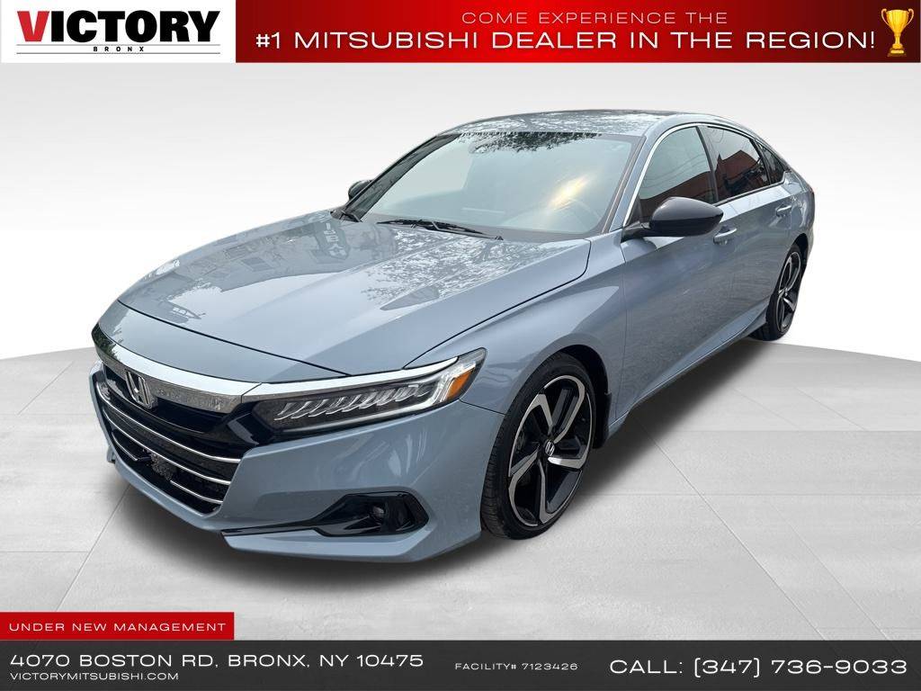 2021 Honda Accord Sport — Sedan — 53,727 mi — Bronx, NY