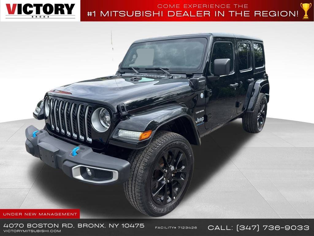 2023 Jeep Wrangler Sahara 4xe — SUV — 42,665 mi — Bronx, NY