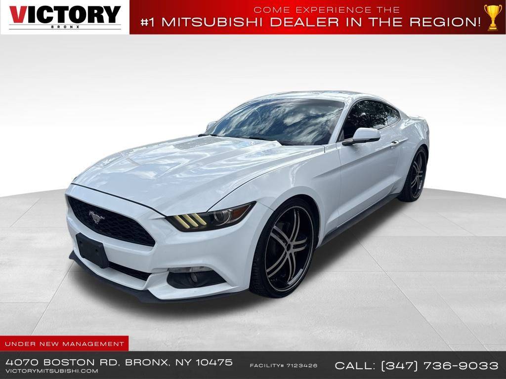 2015 Ford Mustang EcoBoost Premium — Coupe — 95,000 mi — Bronx, NY