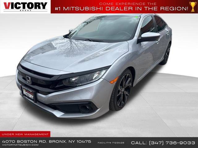 2020 Honda Civic Sport — Sedan — 64,420 mi — Bronx, NY