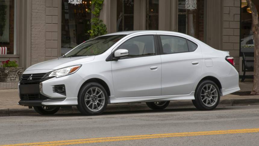 2024 Mitsubishi Mirage Black Edition — Sedan — 12,022 mi — Bronx, NY