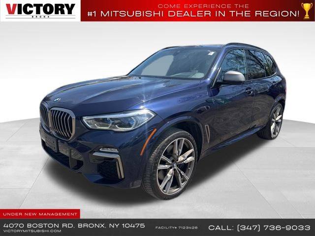 2020 BMW X5 M50i — SUV — 76,465 mi — Bronx, NY