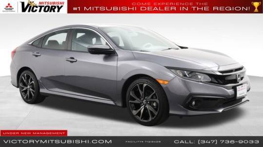 2021 Honda Civic Sport — Sedan — 56,701 mi — Bronx, NY