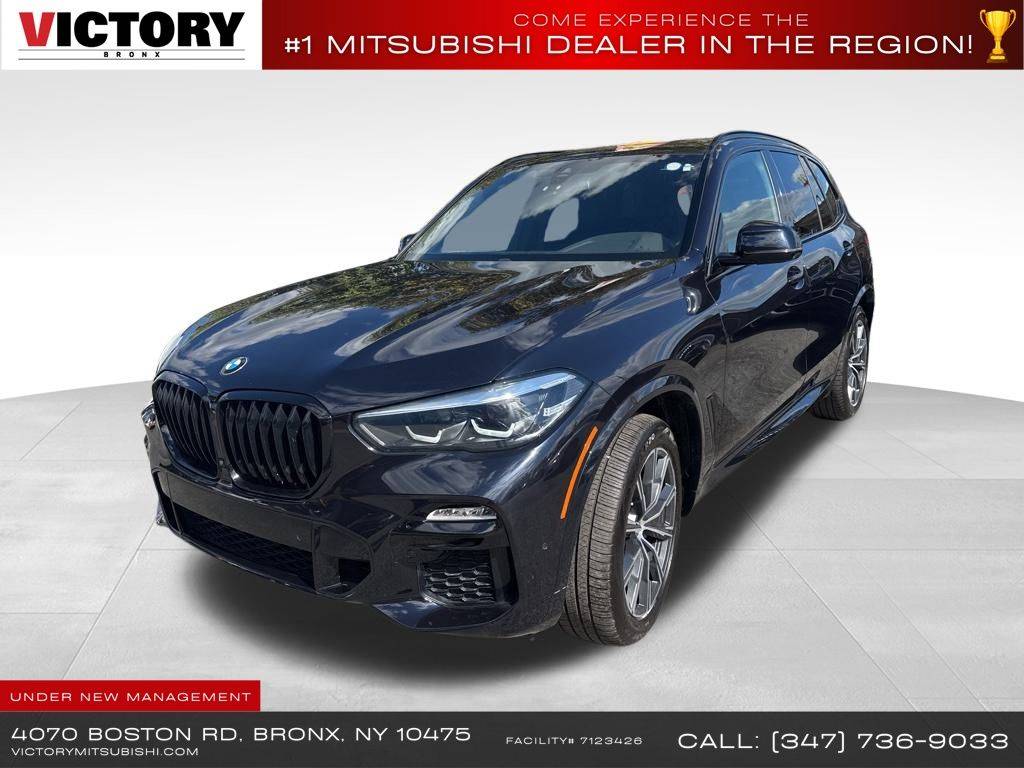 2021 BMW X5 40i — SUV — 38,852 mi — Bronx, NY
