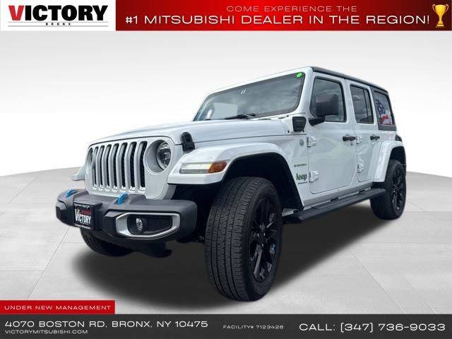 2023 Jeep Wrangler Sahara 4xe — SUV — 47,582 mi — Bronx, NY