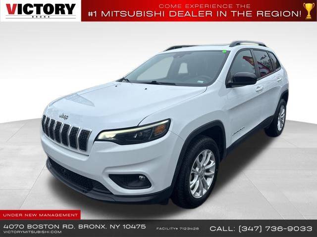 2022 Jeep Cherokee Latitude Lux — SUV — 50,538 mi — Bronx, NY