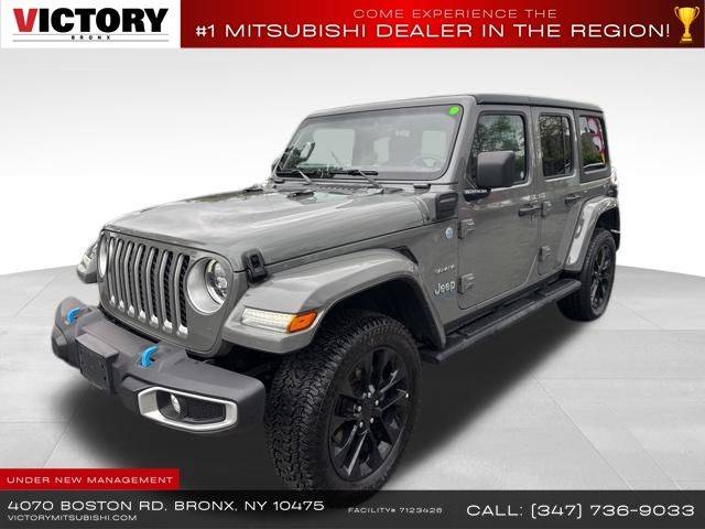 2023 Jeep Wrangler Sahara 4xe — SUV — 44,064 mi — Bronx, NY