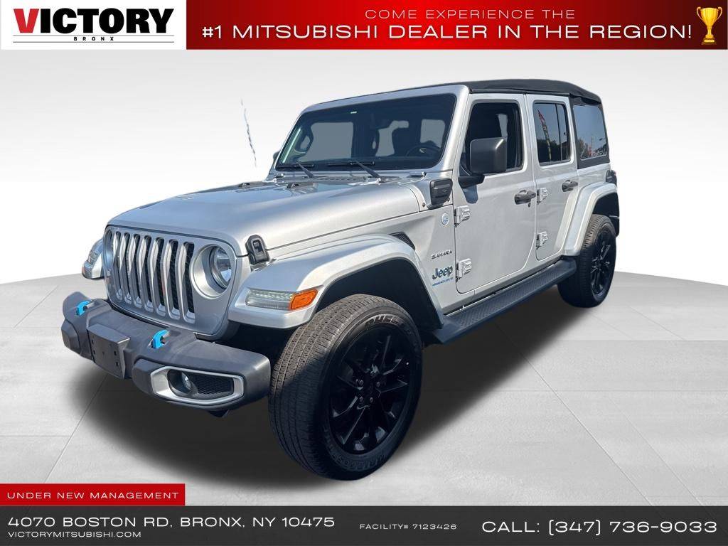 2023 Jeep Wrangler Sahara 4xe — SUV — 42,997 mi — Bronx, NY