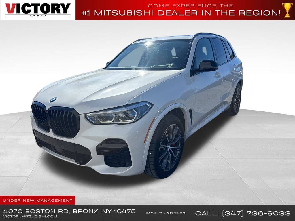 2022 BMW X5 M50i — SUV — 40,520 mi — Bronx, NY