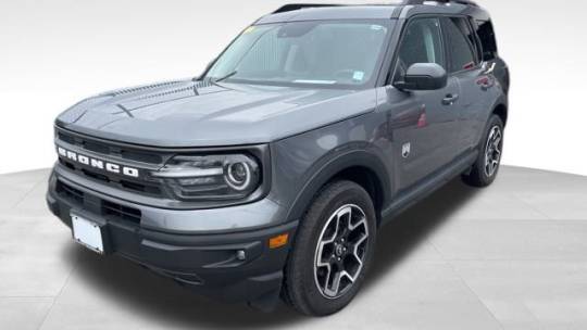 2021 Ford Bronco Sport Big Bend — SUV — 21,104 mi — Bronx, NY