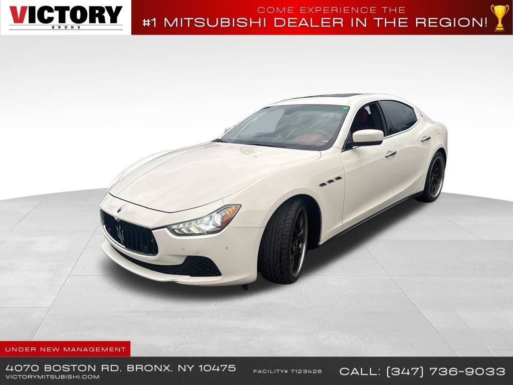 2015 Maserati Ghibli