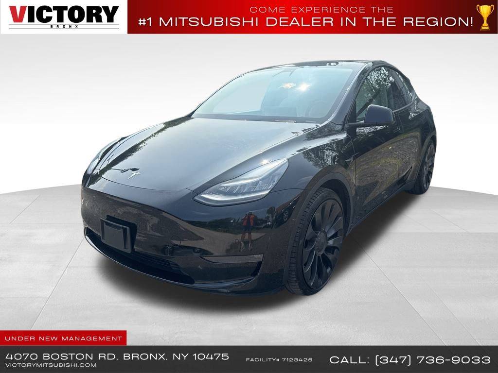 2020 Tesla Model Y Long Range — SUV — 52,544 mi — Bronx, NY