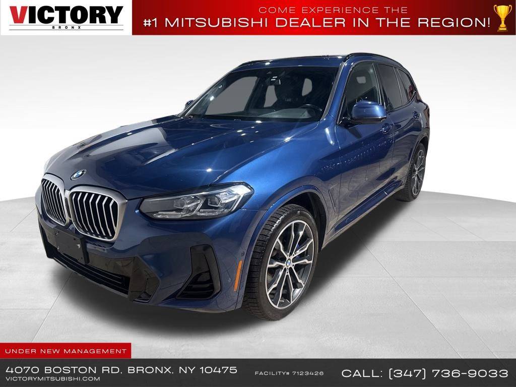 2022 BMW X3 30i — SUV — 46,807 mi — Bronx, NY