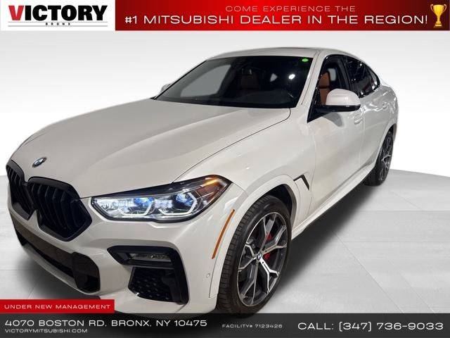 2021 BMW X6 40i — SUV — 70,332 mi — Bronx, NY
