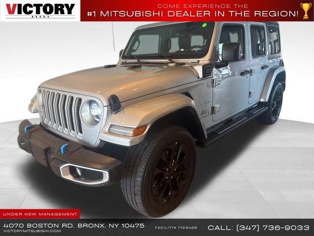 2023 Jeep Wrangler Sahara 4xe — SUV — 52,258 mi — Bronx, NY