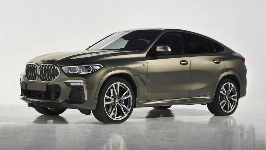 2021 BMW X6 40i — SUV — 66,640 mi — Bronx, NY