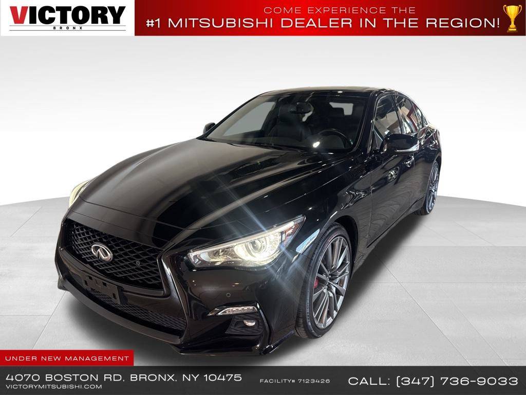 2022 INFINITI Q50 RED SPORT 400 — Sedan — 62,363 mi — Bronx, NY
