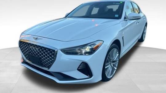 2021 Genesis G70 2.0T — Sedan — 59,460 mi — Bronx, NY