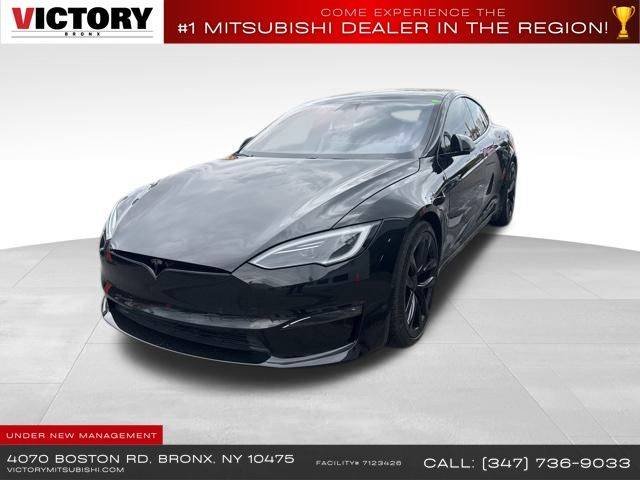 2022 Tesla Model S Plaid — Hatchback — 18,329 mi — Bronx, NY
