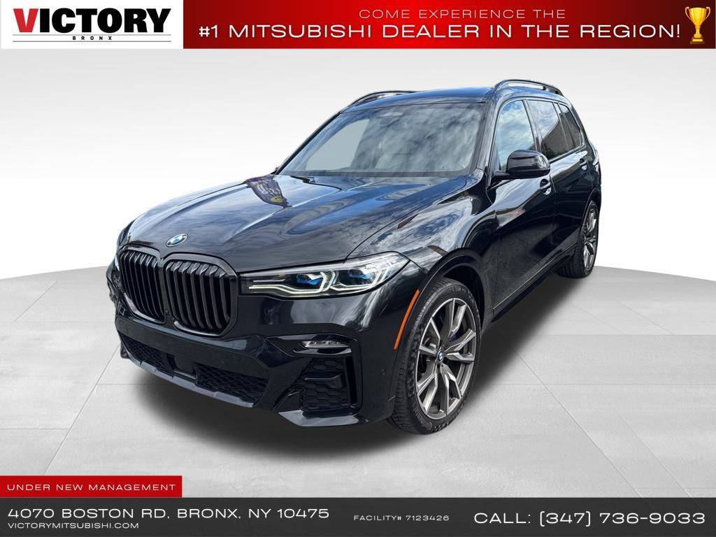 2022 BMW X7 M50i — SUV — 54,875 mi — Bronx, NY