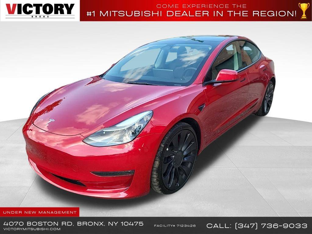 2022 Tesla Model 3 Performance — Sedan — 43,196 mi — Bronx, NY