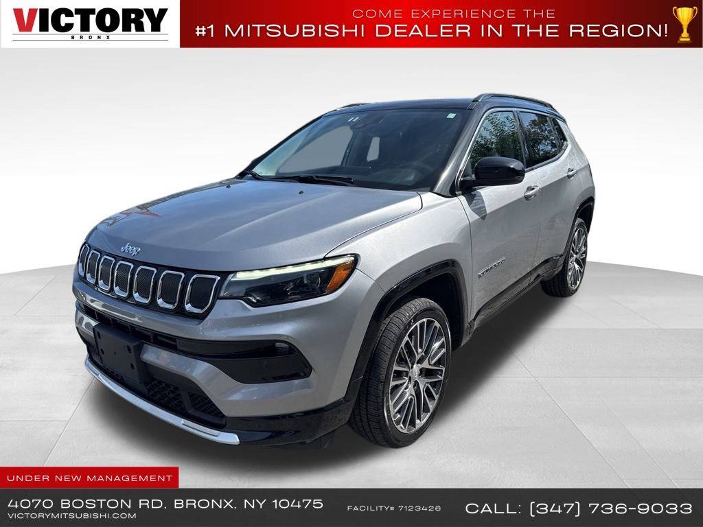 2022 Jeep Compass Limited — SUV — 59,275 mi — Bronx, NY