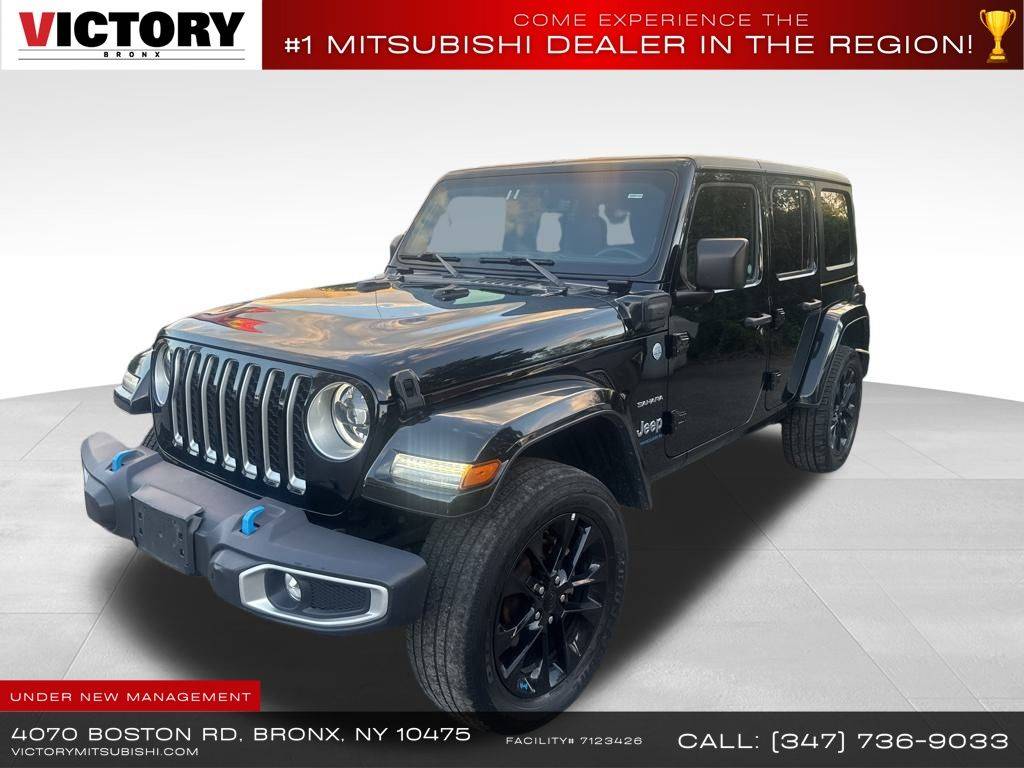 2023 Jeep Wrangler Sahara 4xe — SUV — 60,556 mi — Bronx, NY