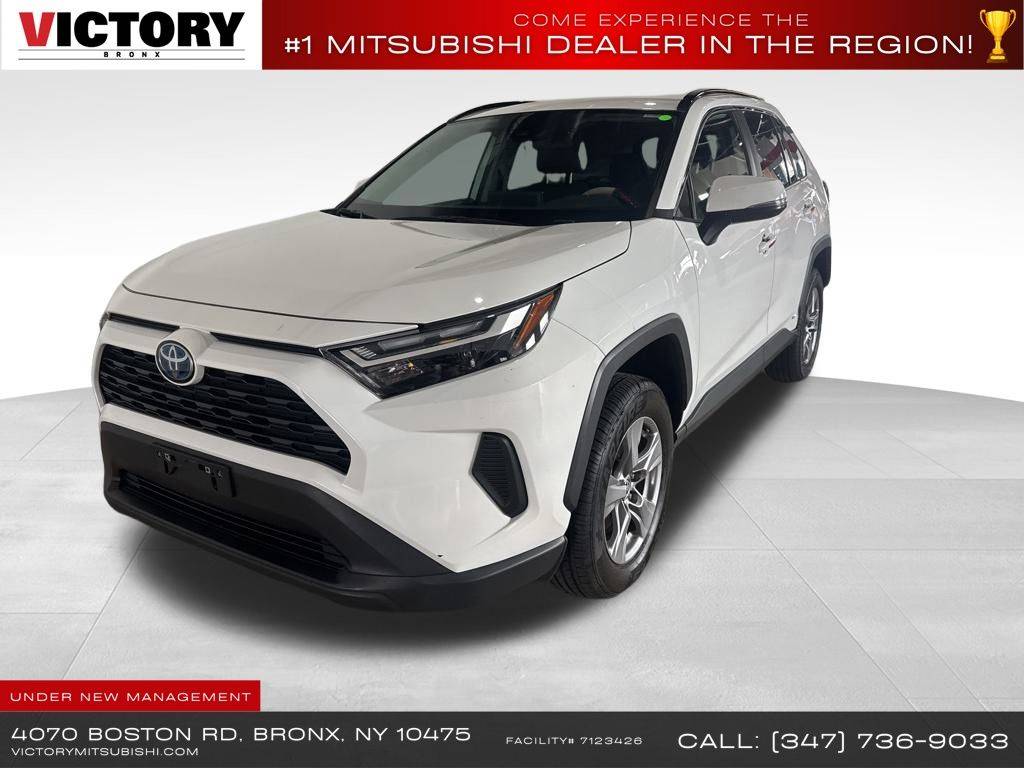 2022 Toyota RAV4 Hybrid XLE — SUV — 49,448 mi — Bronx, NY