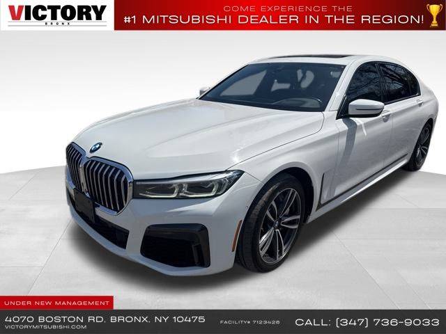2022 BMW 7 Series 750i — Sedan — 56,215 mi — Bronx, NY