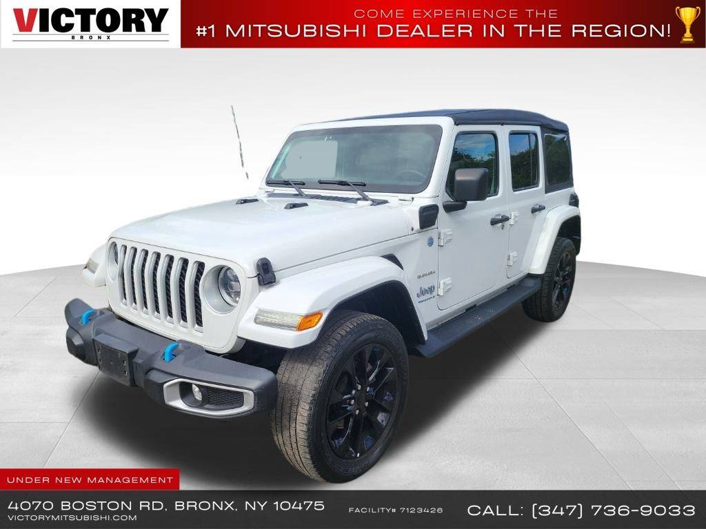 2023 Jeep Wrangler Sahara 4xe — SUV — 65,109 mi — Bronx, NY