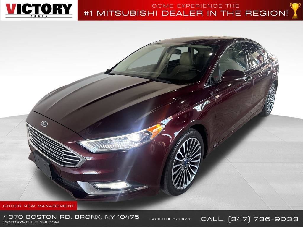 2017 Ford Fusion SE — Sedan — 98,694 mi — Bronx, NY