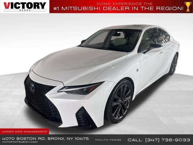 2022 Lexus IS IS 350 F SPORT — Sedan — 44,648 mi — Bronx, NY