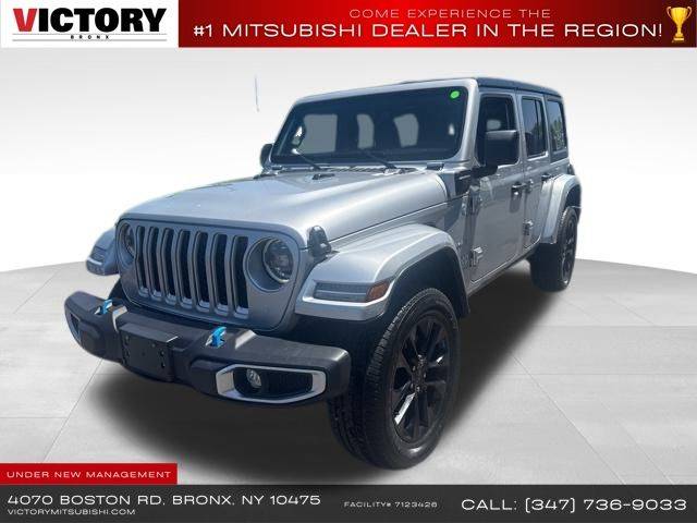 2023 Jeep Wrangler Sahara 4xe — SUV — 50,352 mi — Bronx, NY