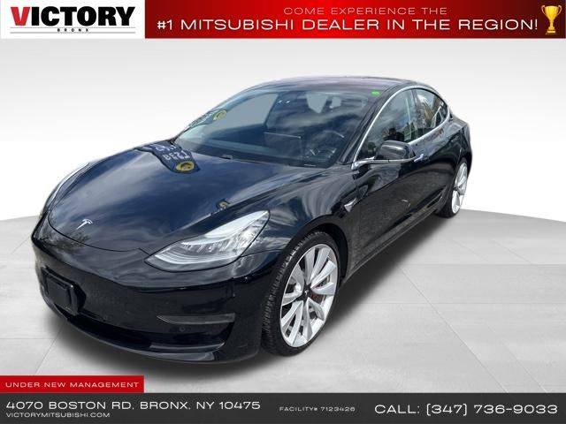 2018 Tesla Model 3 Long Range — Sedan — 54,138 mi — Bronx, NY