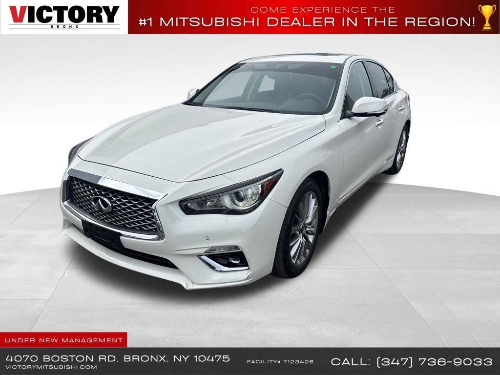 2022 INFINITI Q50 LUXE — Sedan — 20,639 mi — Bronx, NY