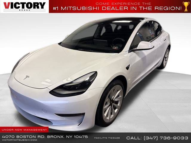 2022 Tesla Model 3 Long Range — Sedan — 35,735 mi — Bronx, NY