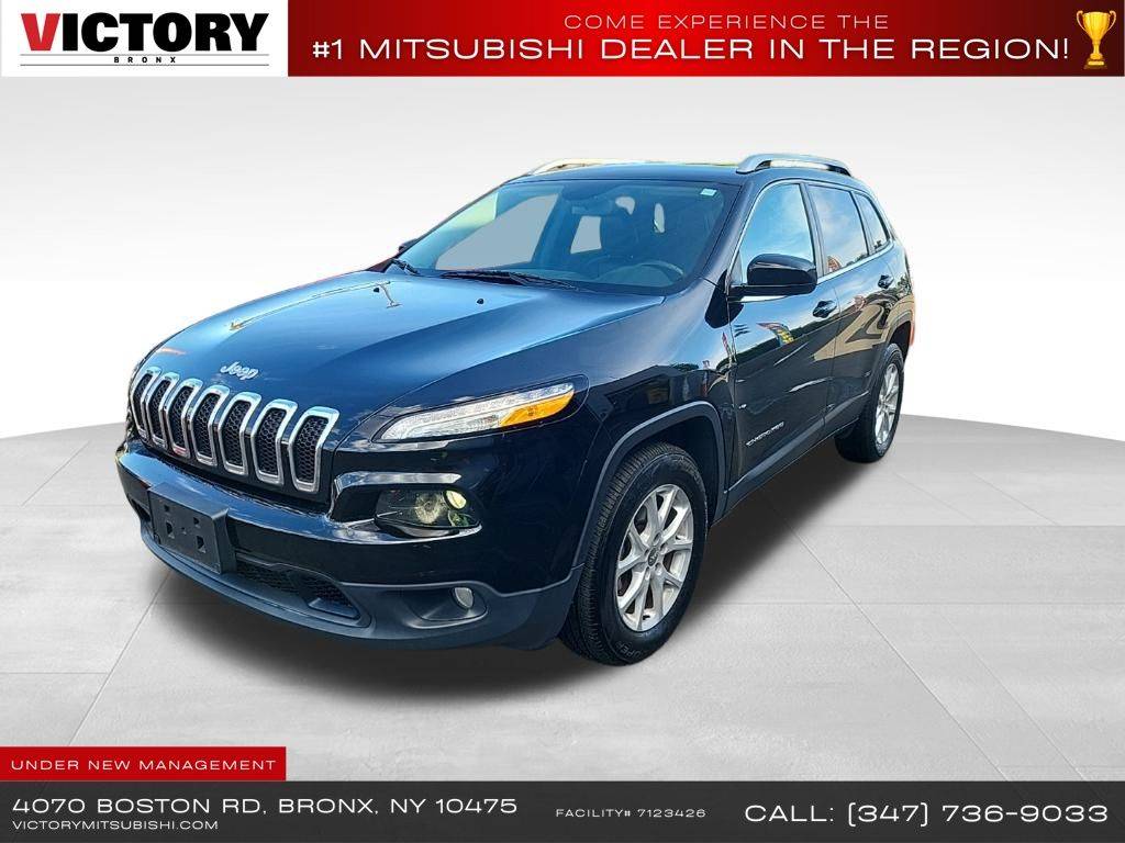 2017 Jeep Cherokee Latitude — SUV — 85,637 mi — Bronx, NY