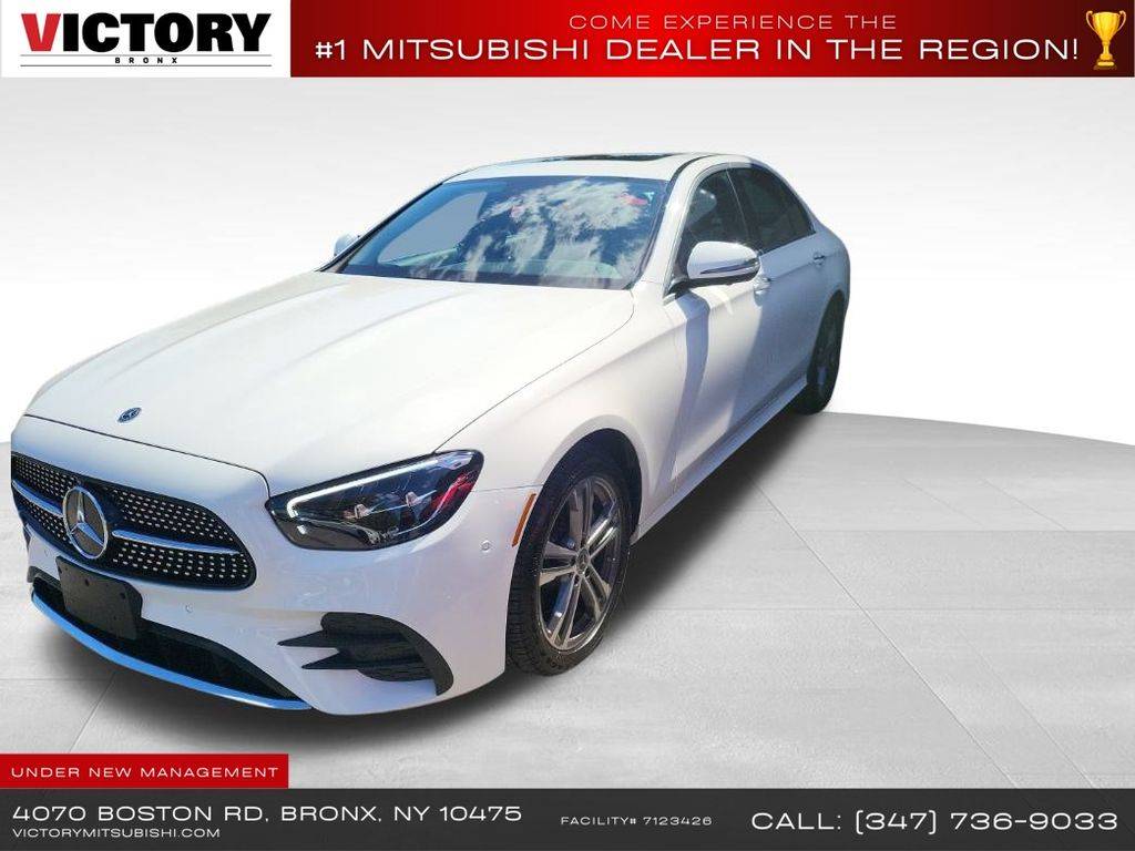 2021 Mercedes-Benz E-Class E 350 — Sedan — 24,818 mi — Bronx, NY