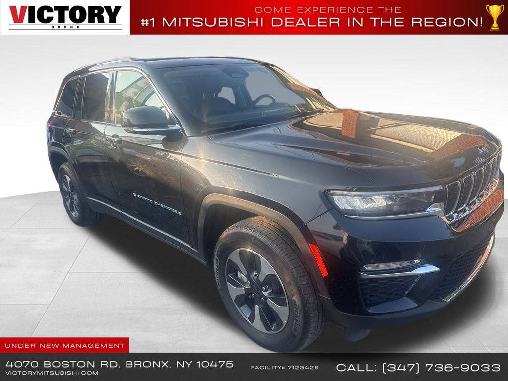 2023 Jeep Grand Cherokee 4xe — SUV — 47,943 mi — Bronx, NY
