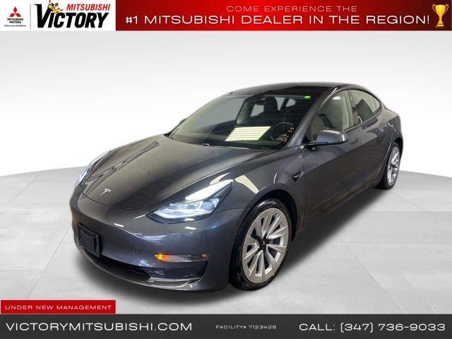 2021 Tesla Model 3 Long Range — Sedan — 51,677 mi — Bronx, NY
