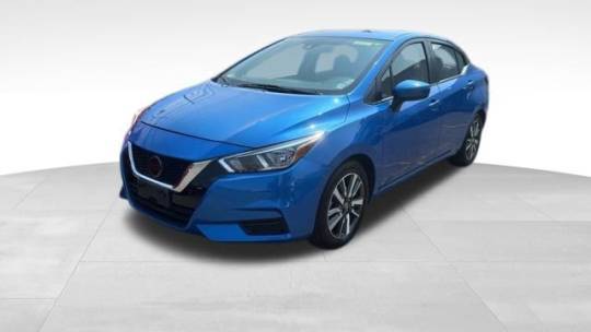 2021 Nissan Versa SV — Sedan — 59,901 mi — Bronx, NY