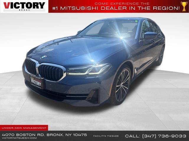 2022 BMW 5 Series 540i — Sedan — 48,640 mi — Bronx, NY