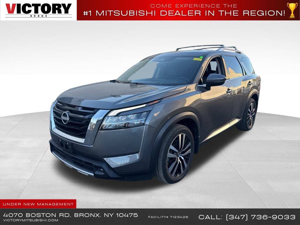 2023 Nissan Pathfinder Platinum — SUV — 23,489 mi — Bronx, NY