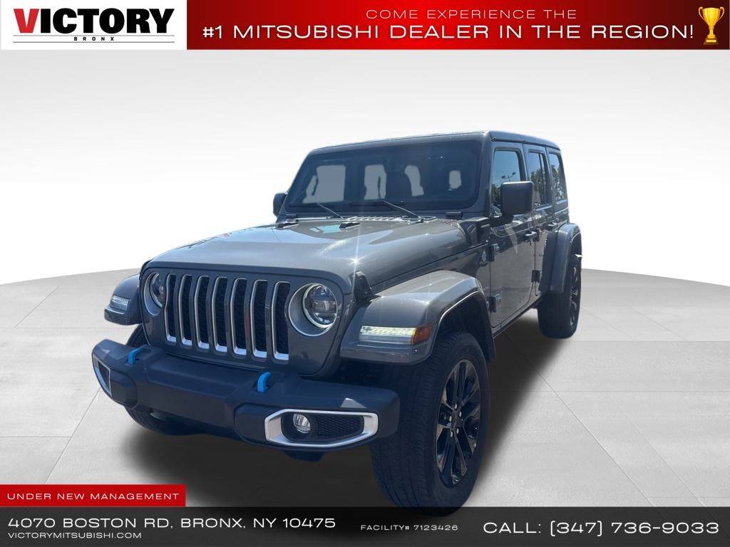 2023 Jeep Wrangler Sahara 4xe — SUV — 39,592 mi — Bronx, NY