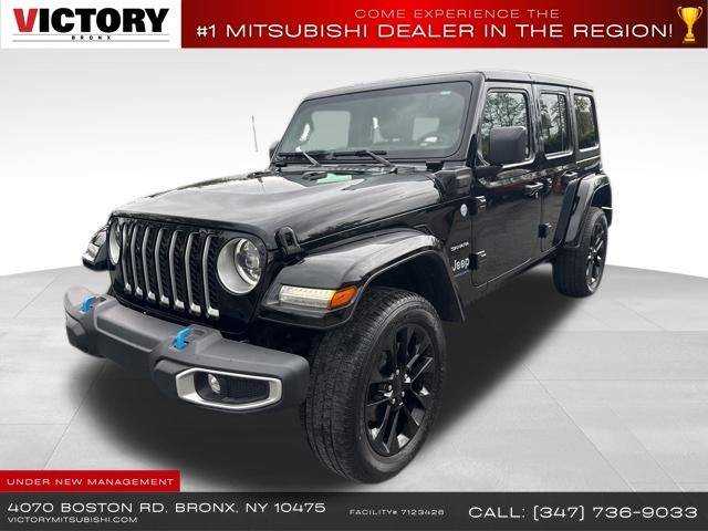 2023 Jeep Wrangler Sahara 4xe — SUV — 44,557 mi — Bronx, NY