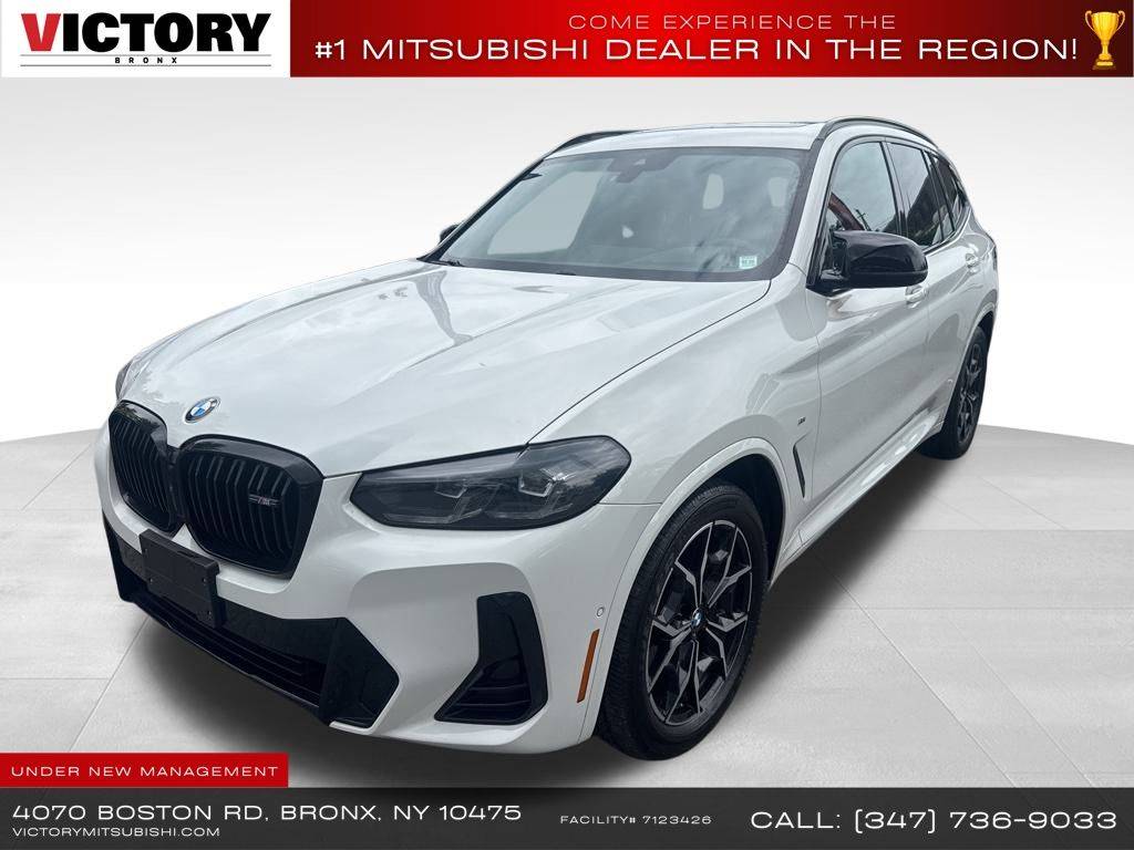 2022 BMW X3 M40i — SUV — 55,560 mi — Bronx, NY